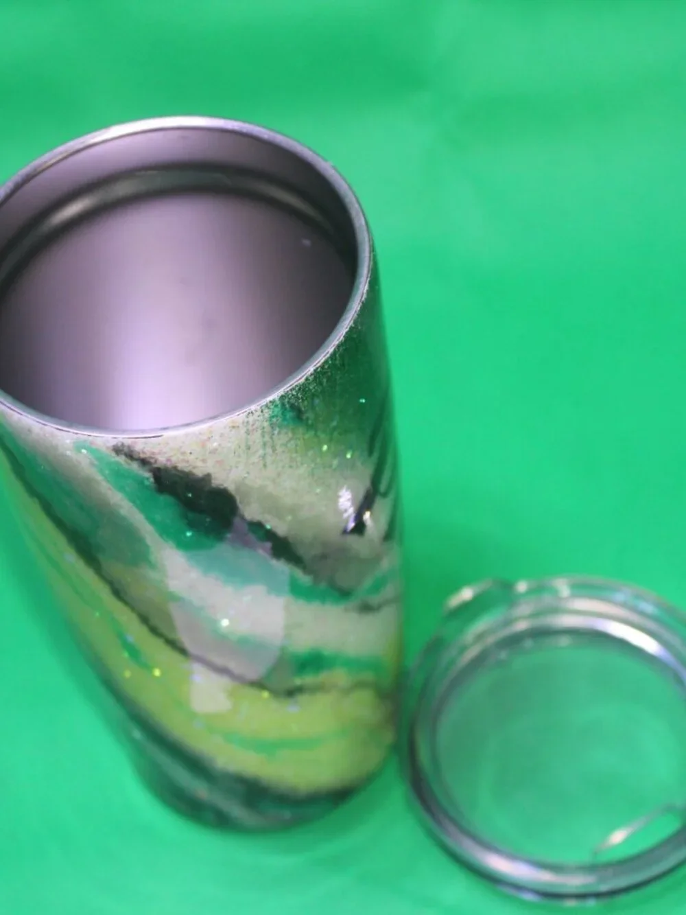Pinch Proof  St Patrick's Day Lucky Green Irish custom tumbler Mug NEW